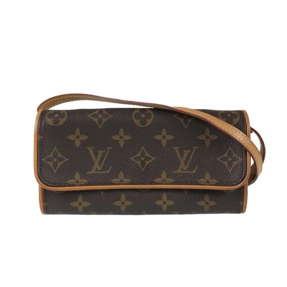 LOUIS VUITTON Monogram Pochette Twin PM M51854 Shoulder bag - Picture 1 of 16